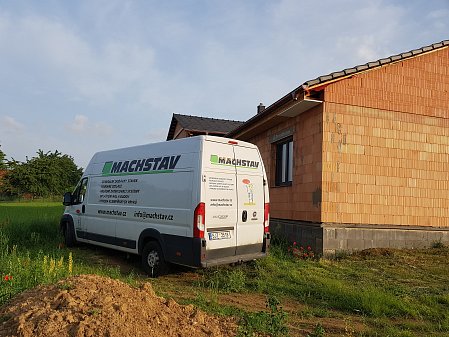 Individuální řešení zateplení novostavby rodinného domu v Dukovanech
